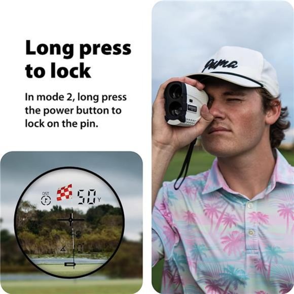 Sport Vpro Laser Rangefinder for Golf & Hunting Range Finder Distance Measuring - Picture 6 of 6